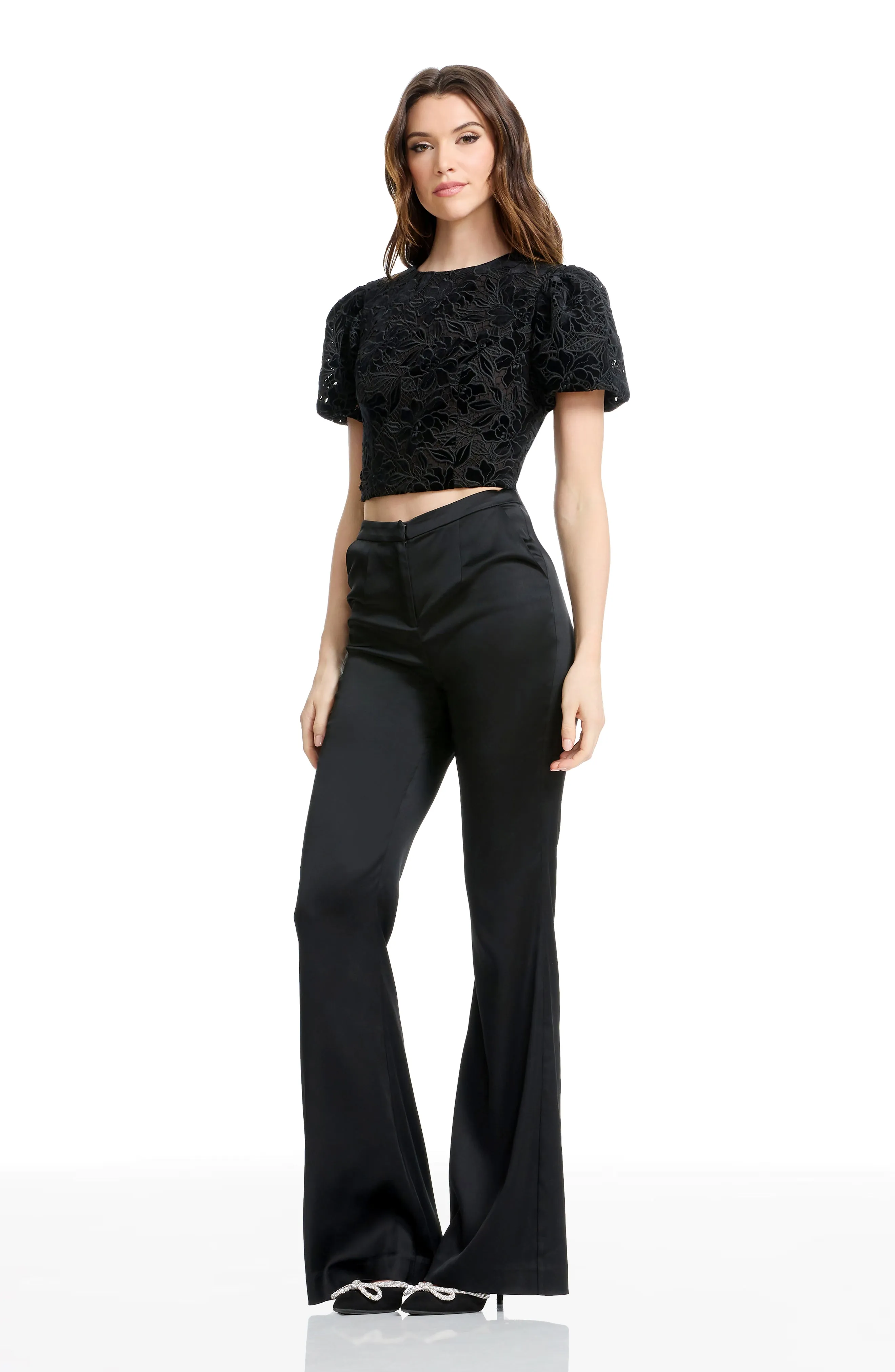 Elsie Top sold by Dress the Population product image thumbnail 3