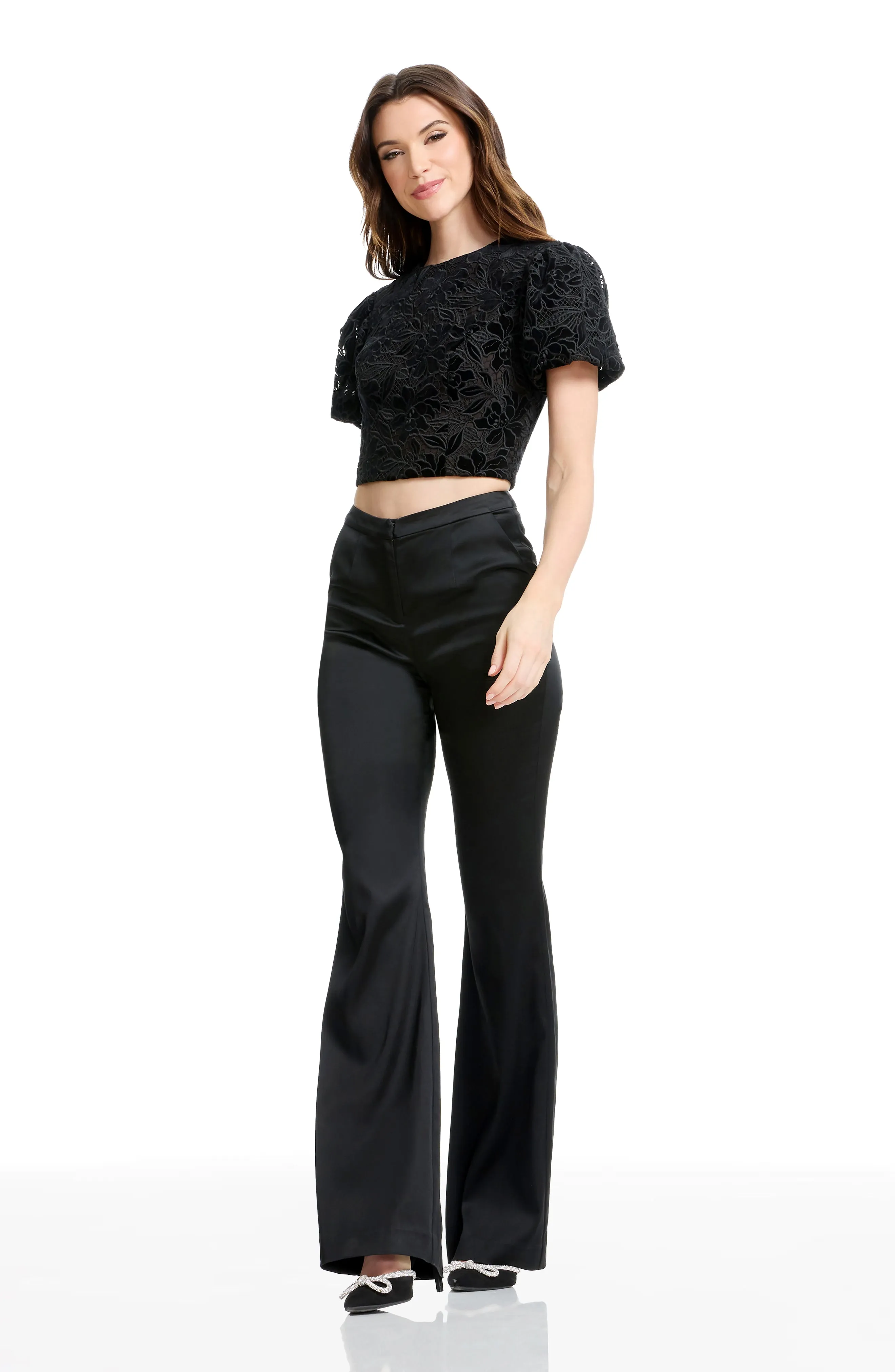Elsie Top sold by Dress the Population product image thumbnail 2