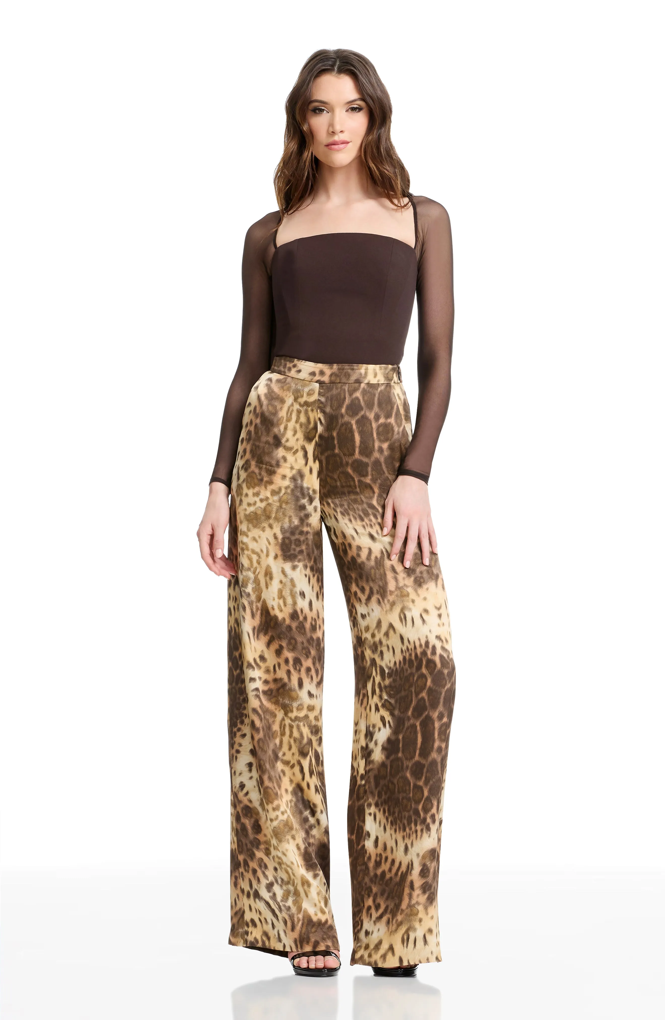 Maxwell Bodysuit sold by Dress the Population product image thumbnail 3