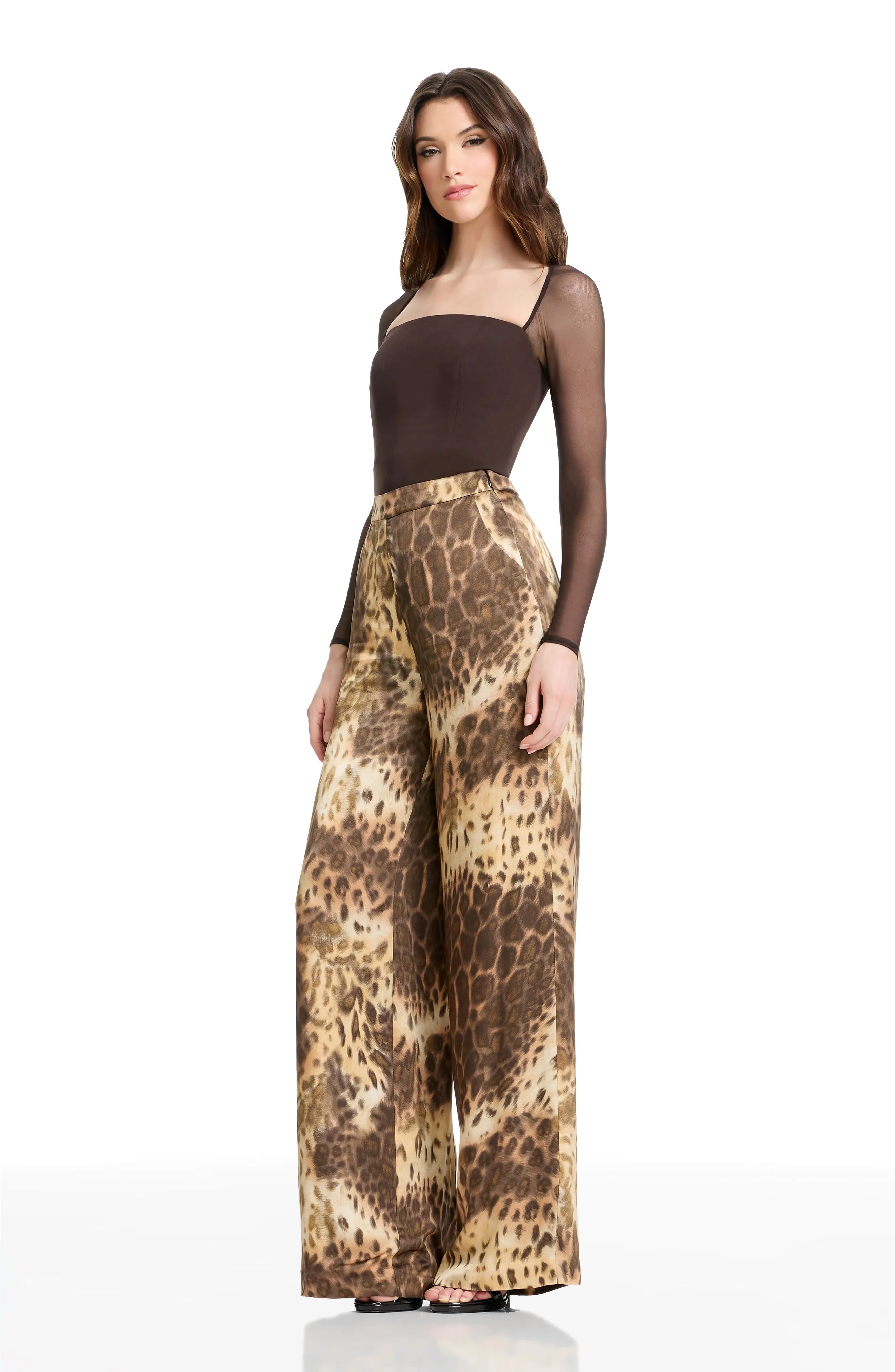 Maxwell Bodysuit sold by Dress the Population product image thumbnail 4