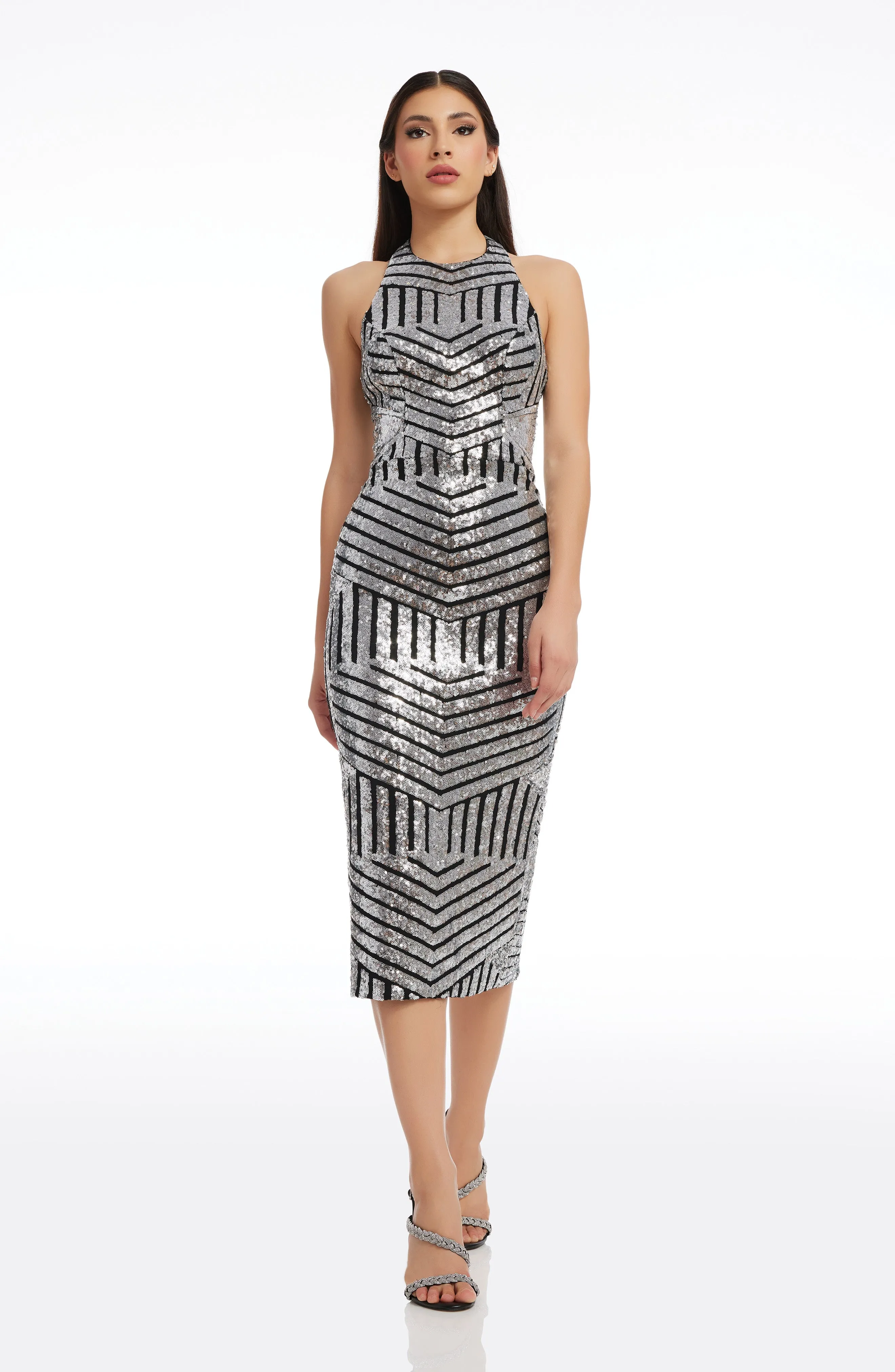 Cleo Dress sold by Dress the Population