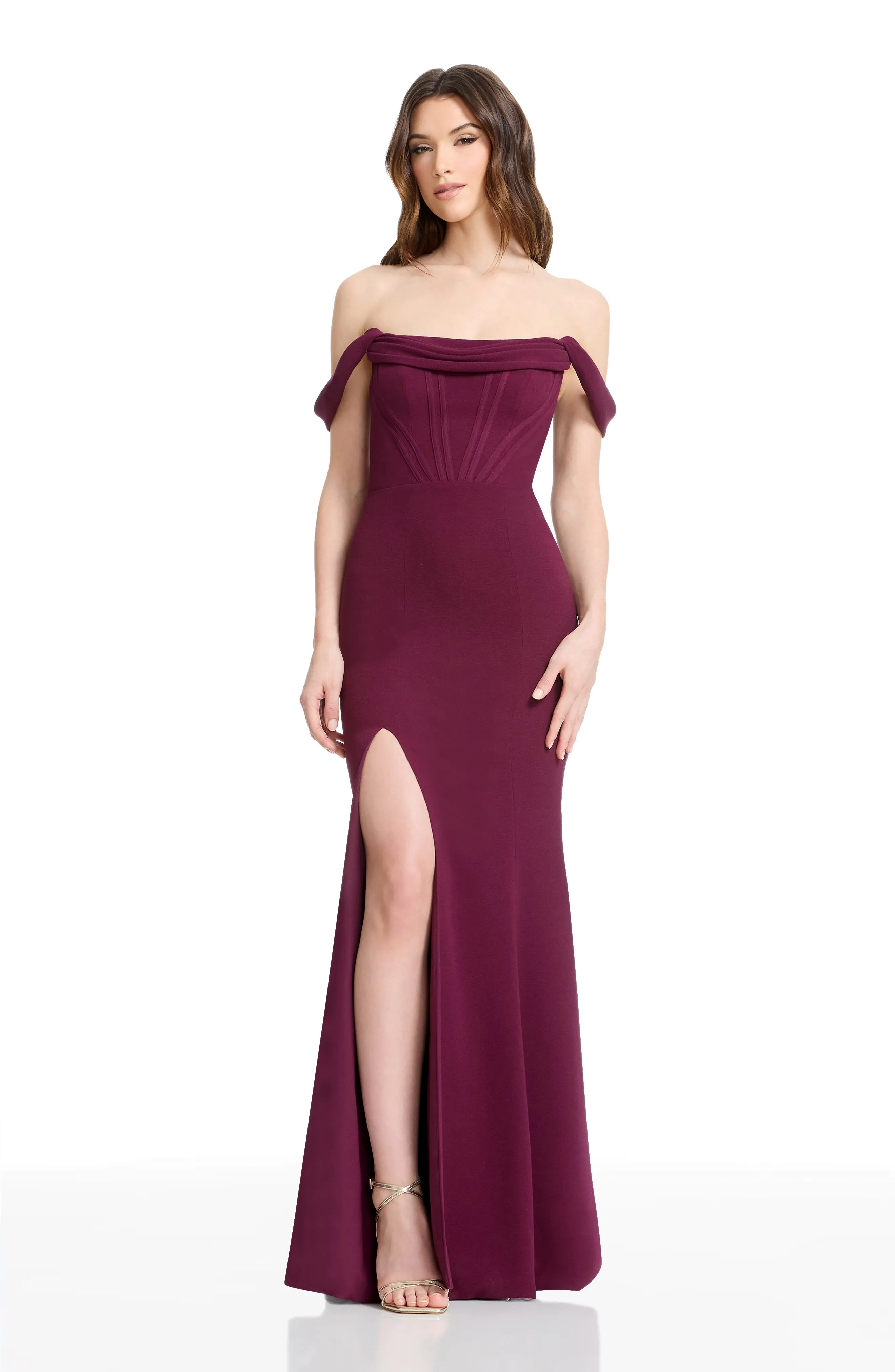 Melania Dress sold by Dress the Population