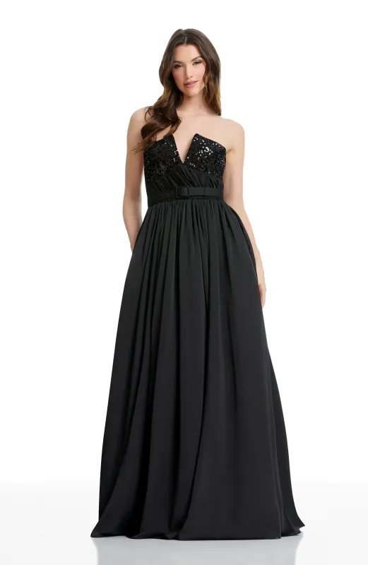 Kristine Dress sold by Dress the Population