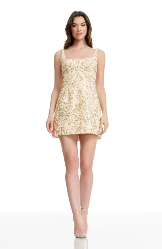 Devi Dress sold by Dress the Population