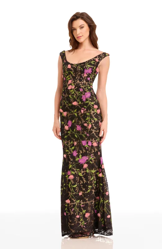 Josie Gown made by Dress the Population