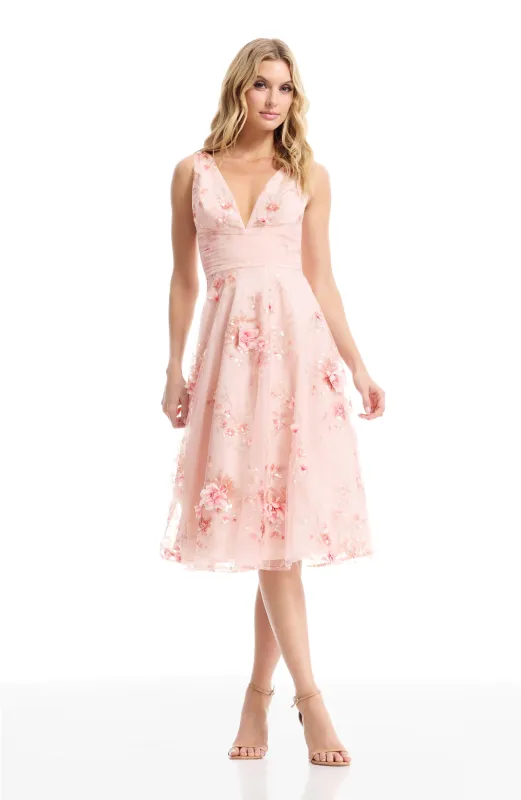 Posie Dress made by Dress the Population
