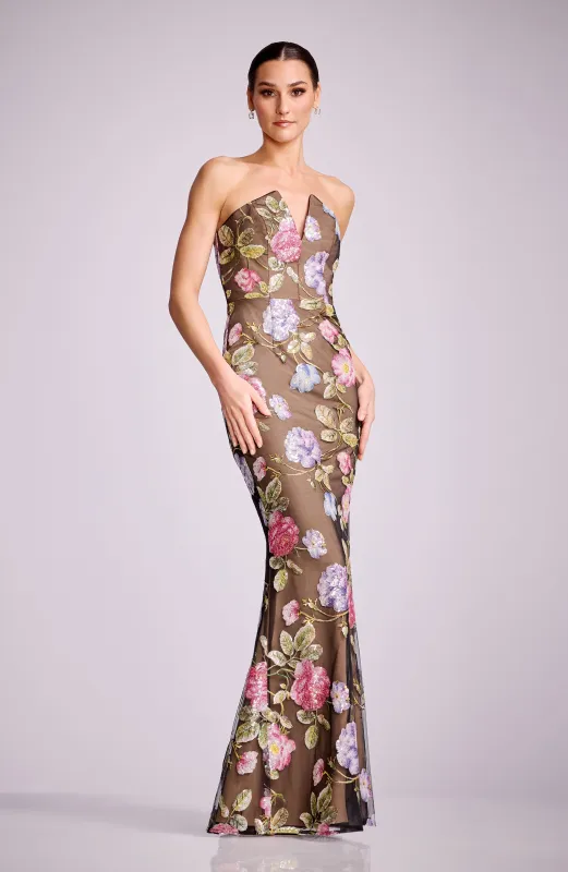 Fernanda Gown made by Dress the Population