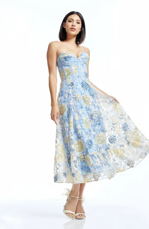 [TEST] [DON'T ORDER] Carina Dress (Copy) made by Dress the Population