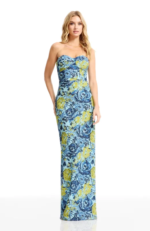 Vada Gown made by Dress the Population