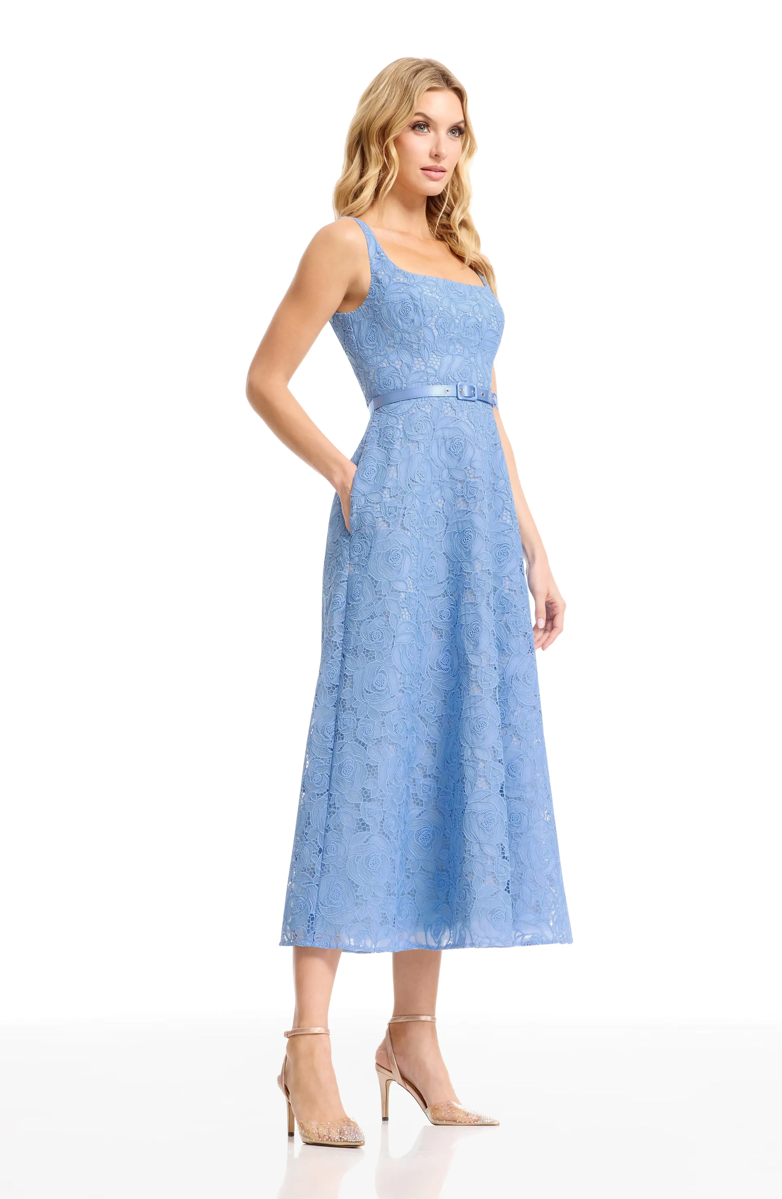 Shelby Dress sold by Dress the Population product image thumbnail 3