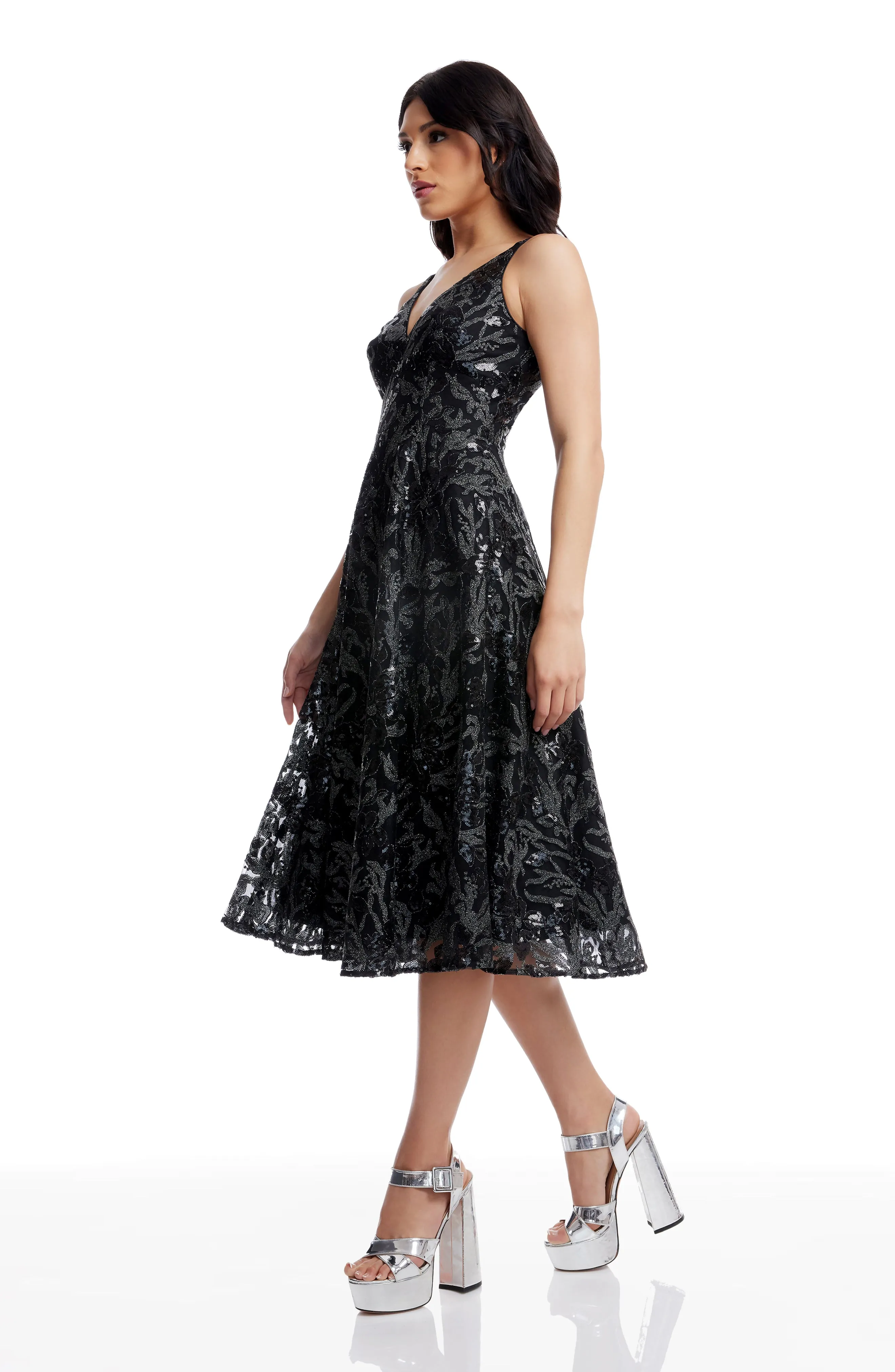 Elisa Dress sold by Dress the Population product image thumbnail 2