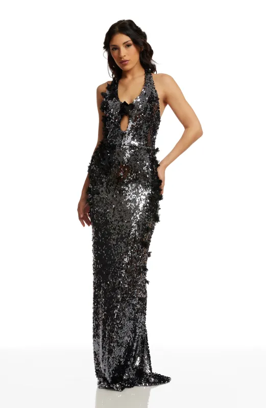Priscilla Dress made by Dress the Population