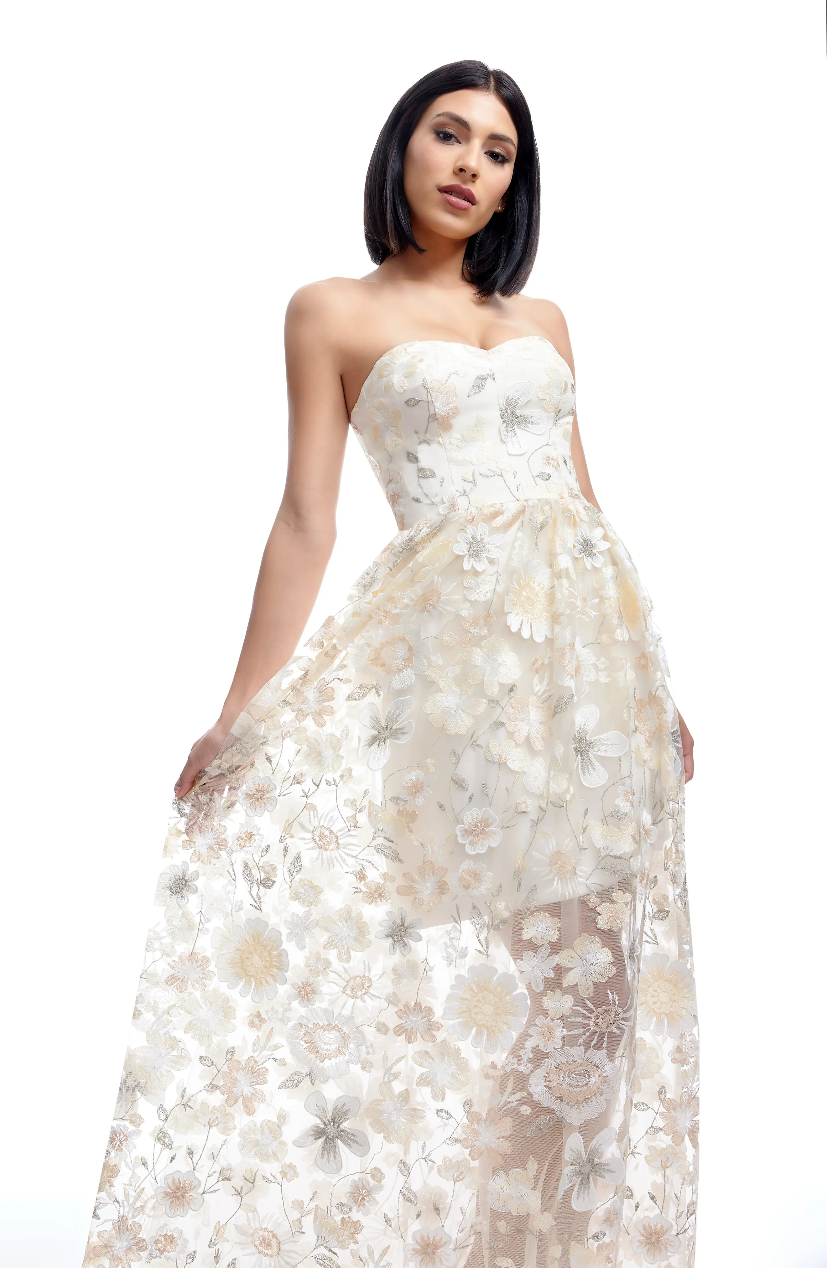 Audrina Dress sold by Dress the Population product image thumbnail 5