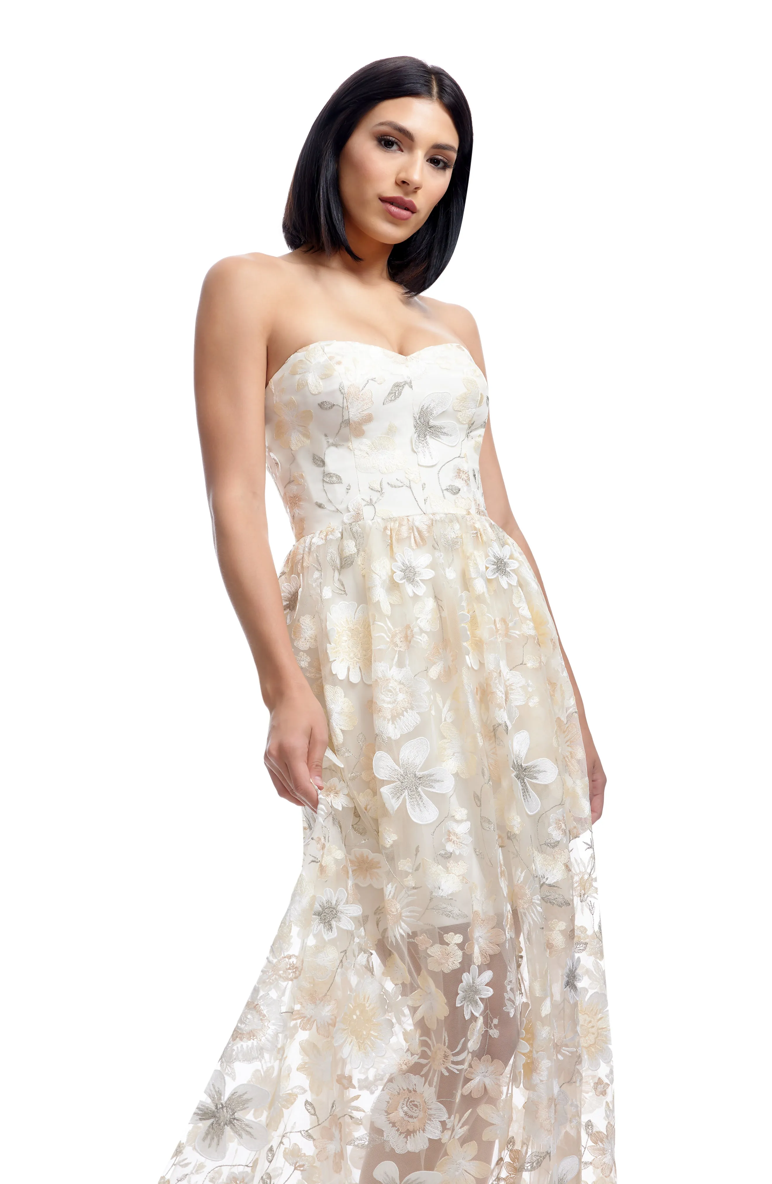 Audrina Dress sold by Dress the Population product image thumbnail 2