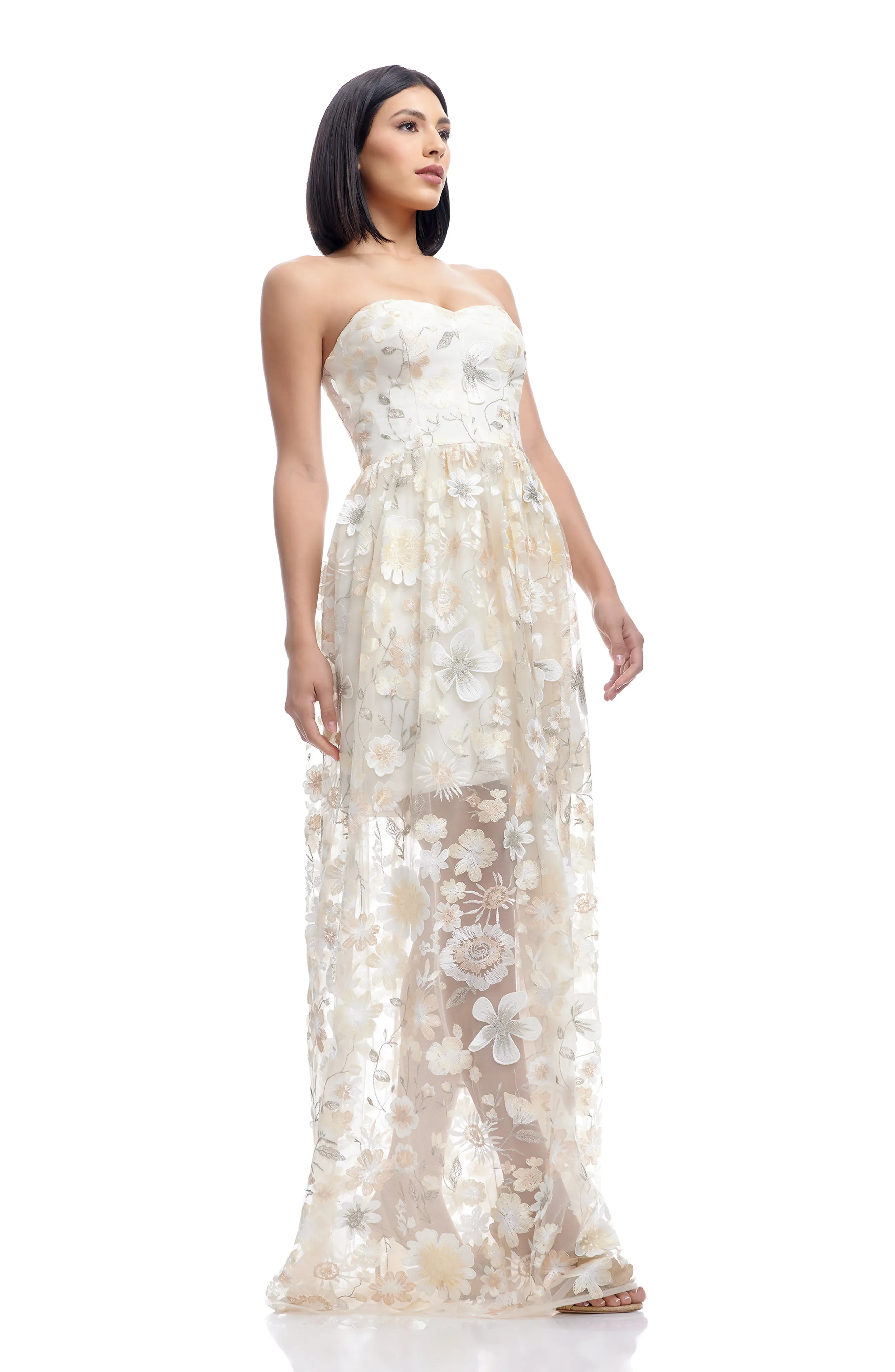 Audrina Dress sold by Dress the Population product image thumbnail 3