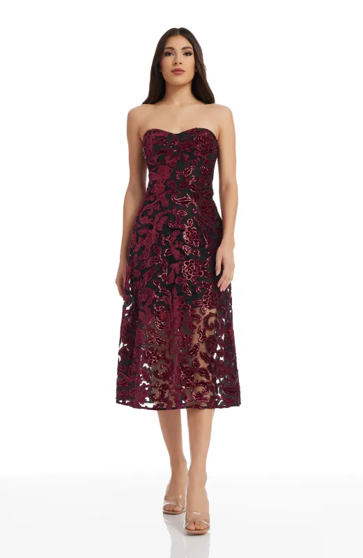 Sadie Dress made by Dress the Population