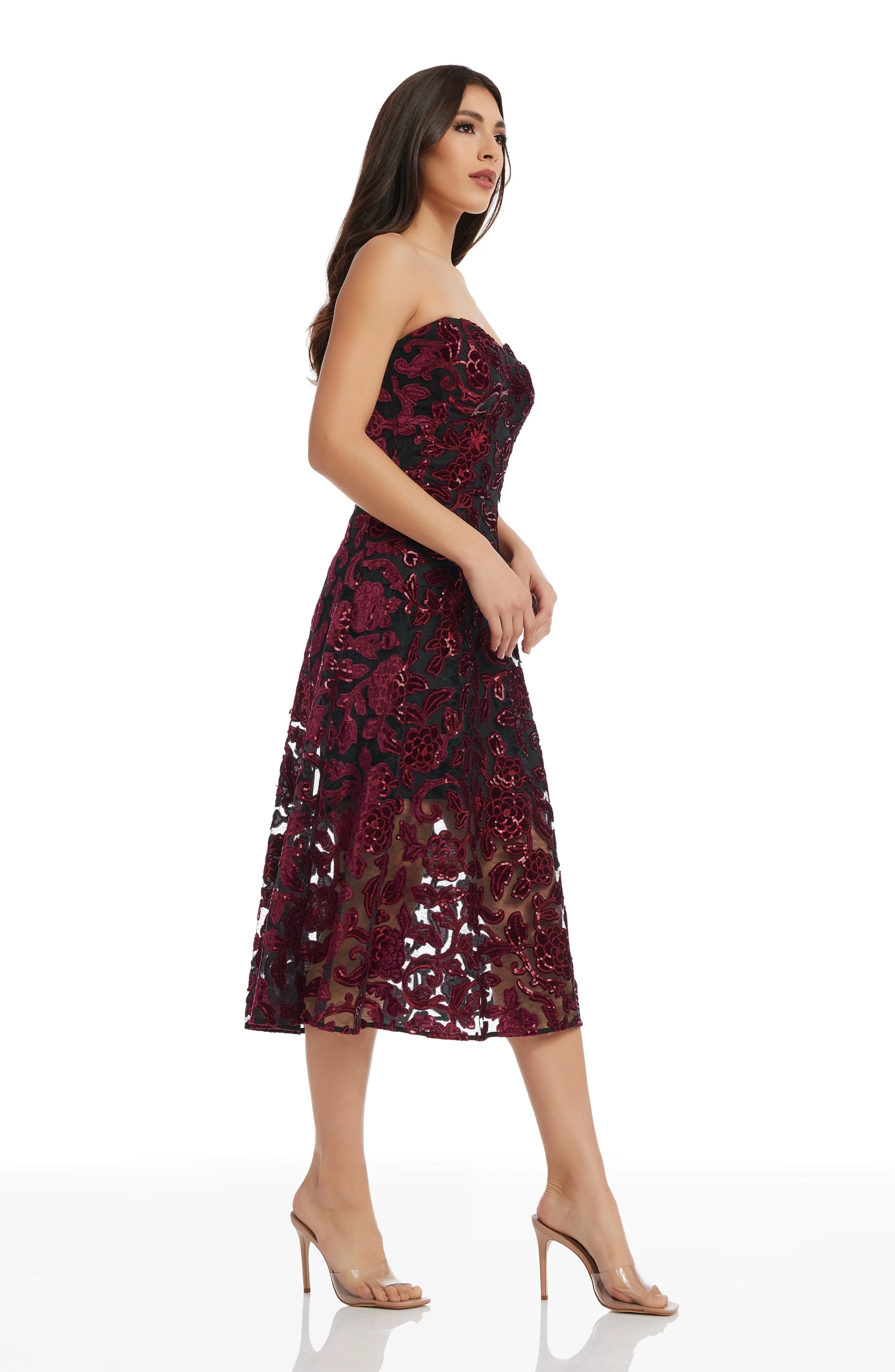 Sadie Dress sold by Dress the Population product image thumbnail 2