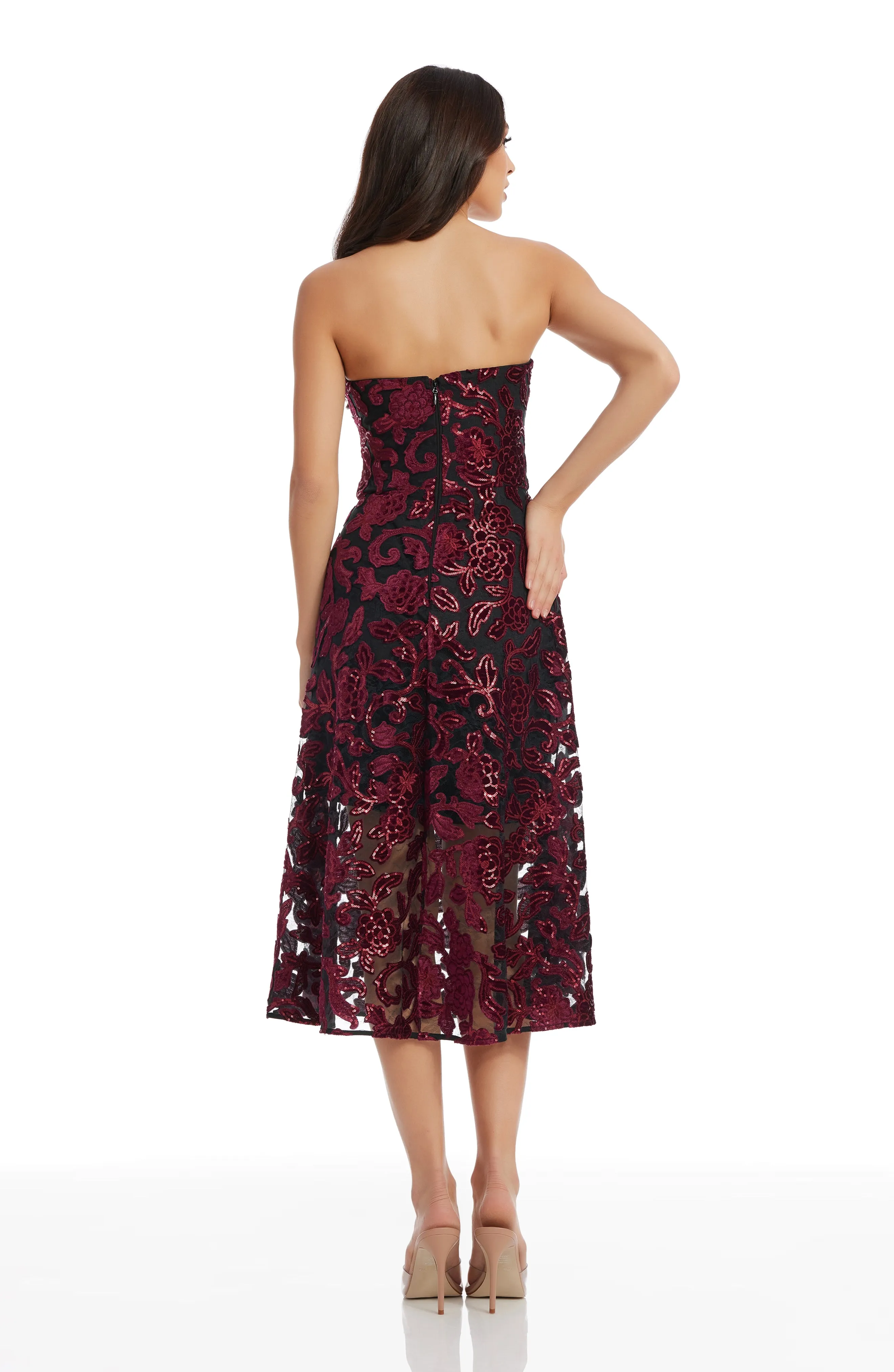 Sadie Dress sold by Dress the Population product image thumbnail 3