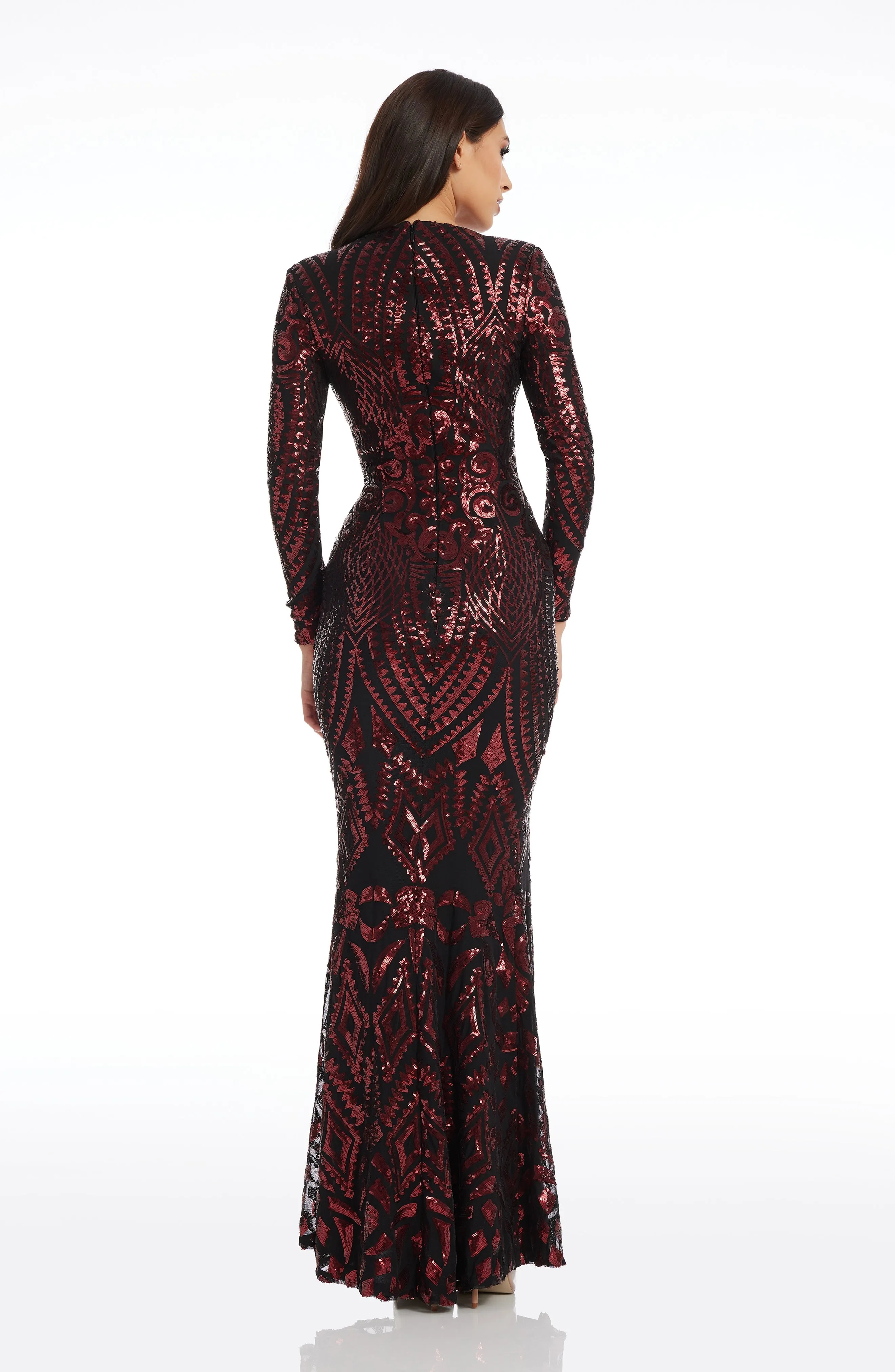 Alessandra Gown sold by Dress the Population product image thumbnail 3
