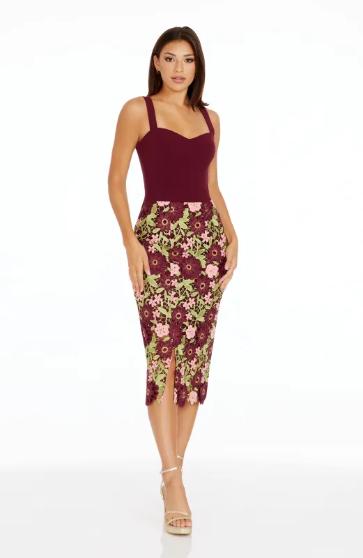 Ellina Dress made by Dress the Population