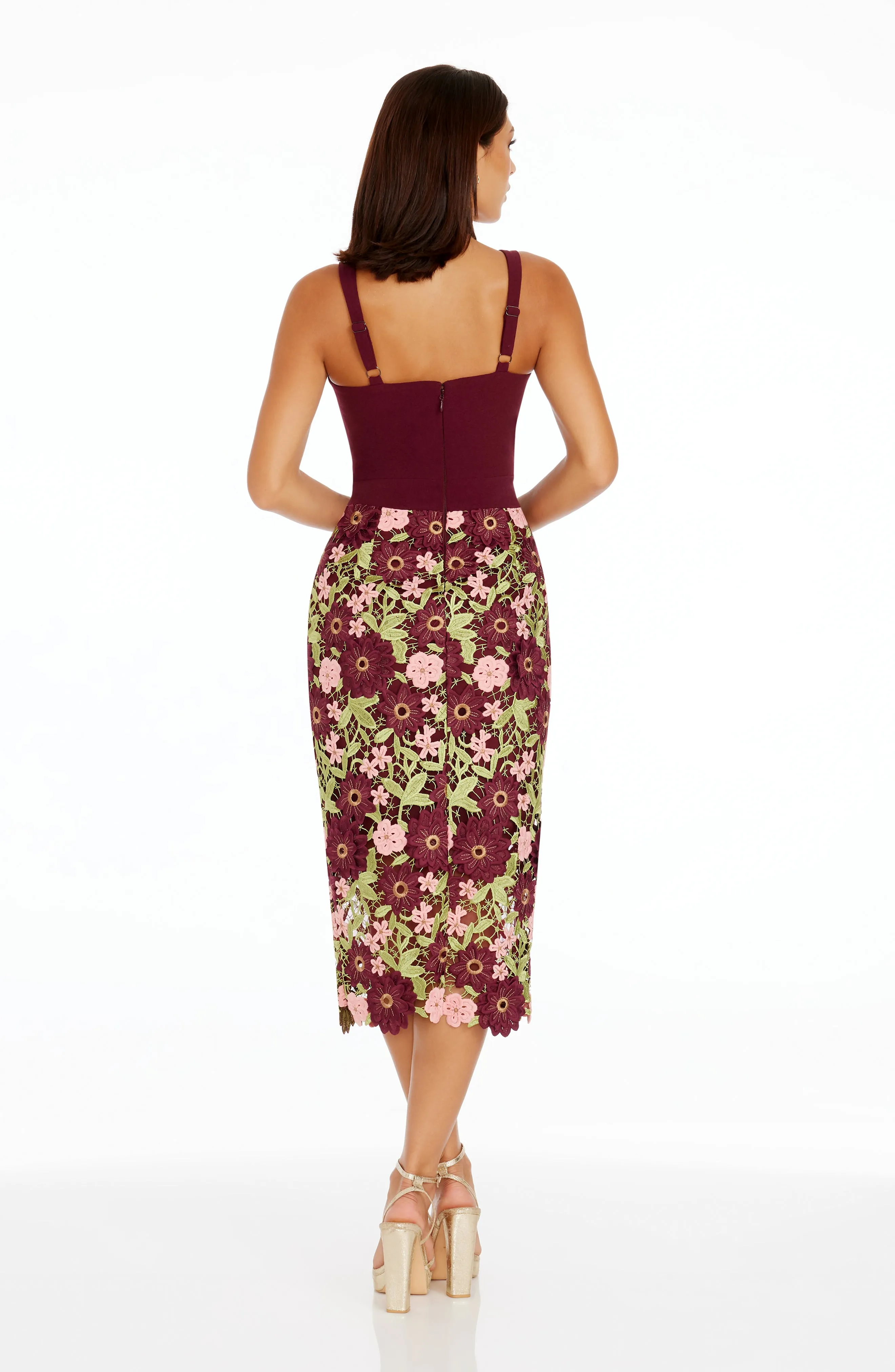 Ellina Dress sold by Dress the Population product image thumbnail 3