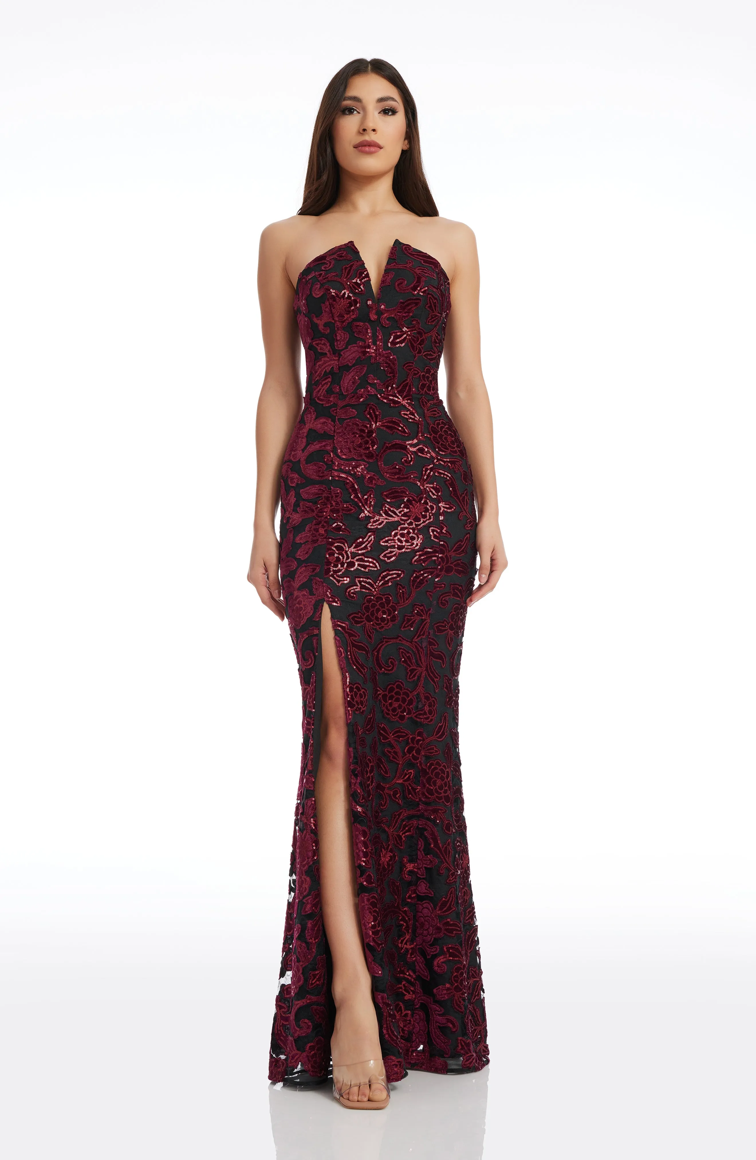 Fernanda Gown sold by Dress the Population product image thumbnail 4
