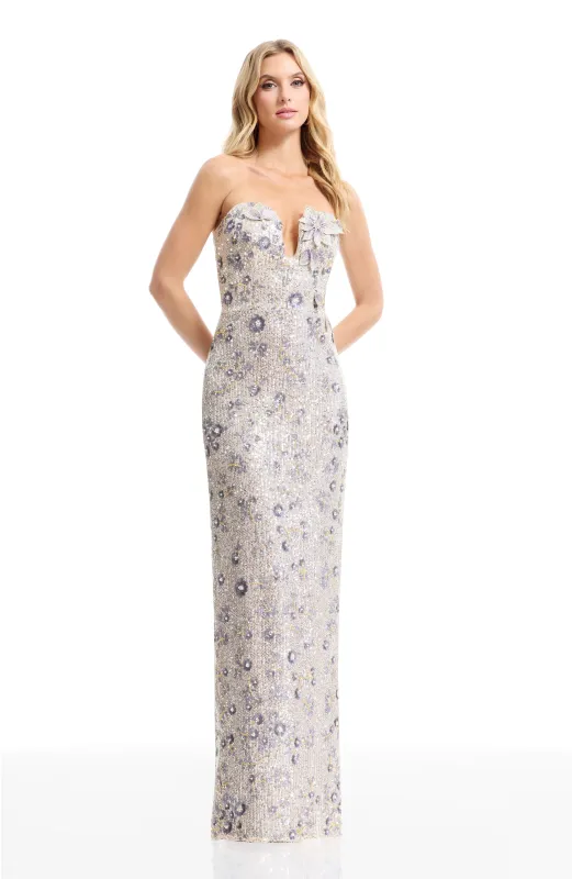 Teresa Gown made by Dress the Population