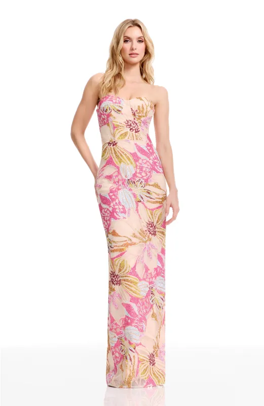 Vada Gown made by Dress the Population