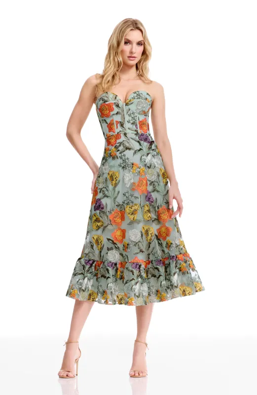 Carina Dress made by Dress the Population