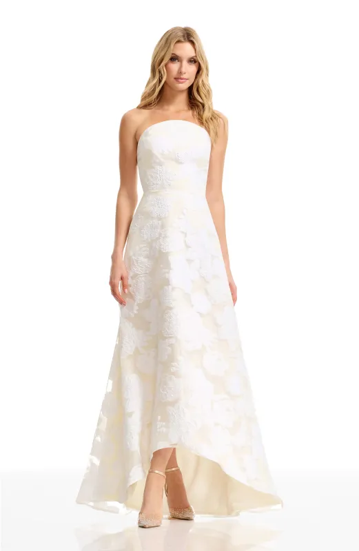 Tessa Gown made by Dress the Population