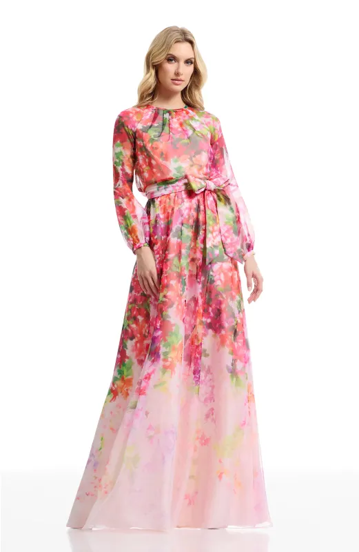 Rainey Gown made by Dress the Population
