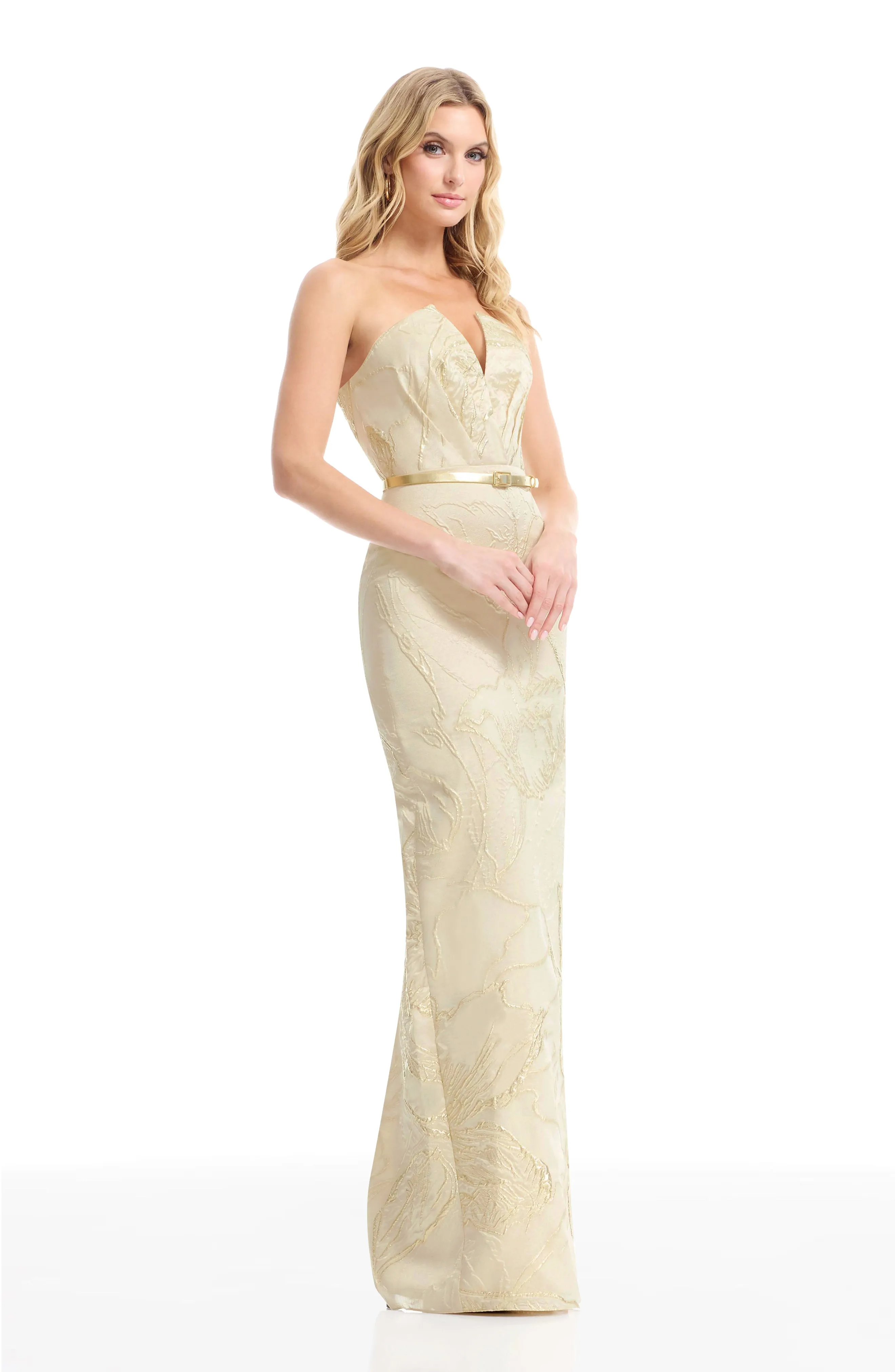 Kahlani Gown sold by Dress the Population product image thumbnail 5