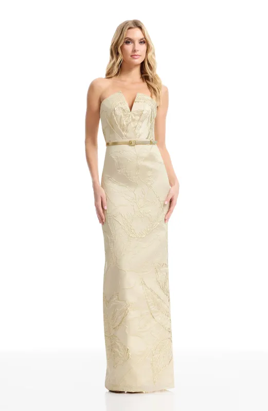 Kahlani Gown made by Dress the Population