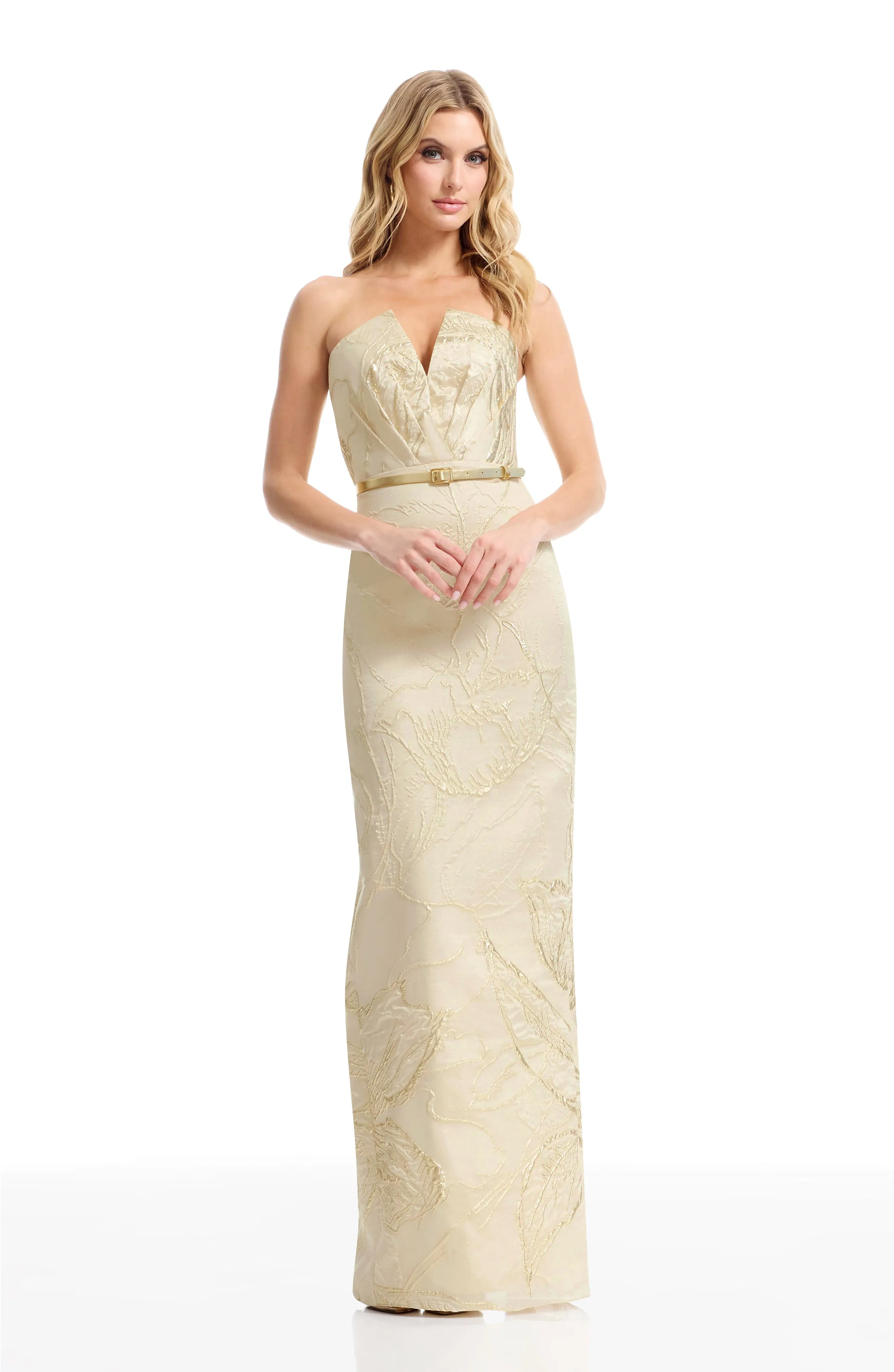 Kahlani Gown sold by Dress the Population product image thumbnail 3