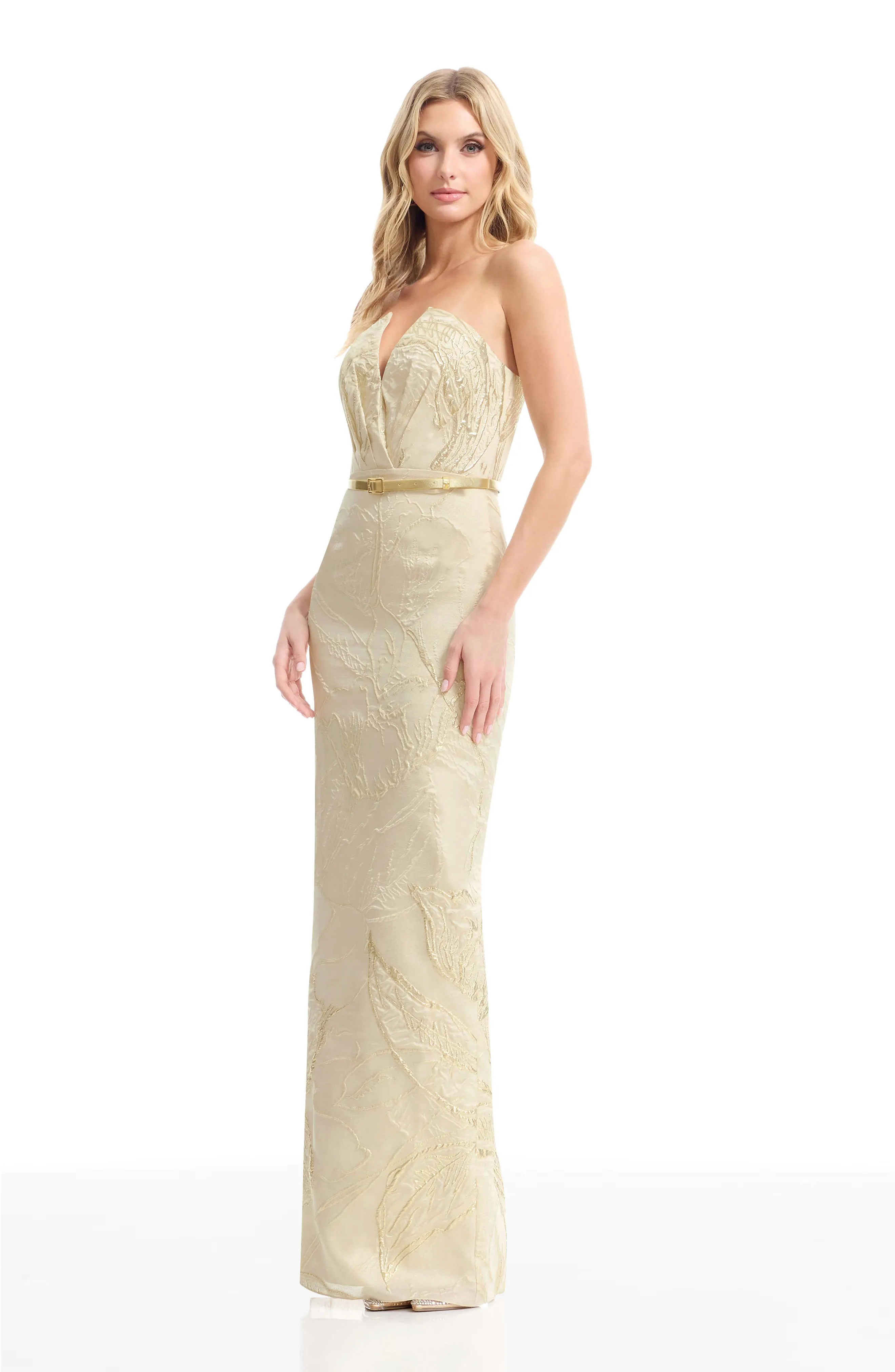 Kahlani Gown sold by Dress the Population product image thumbnail 4