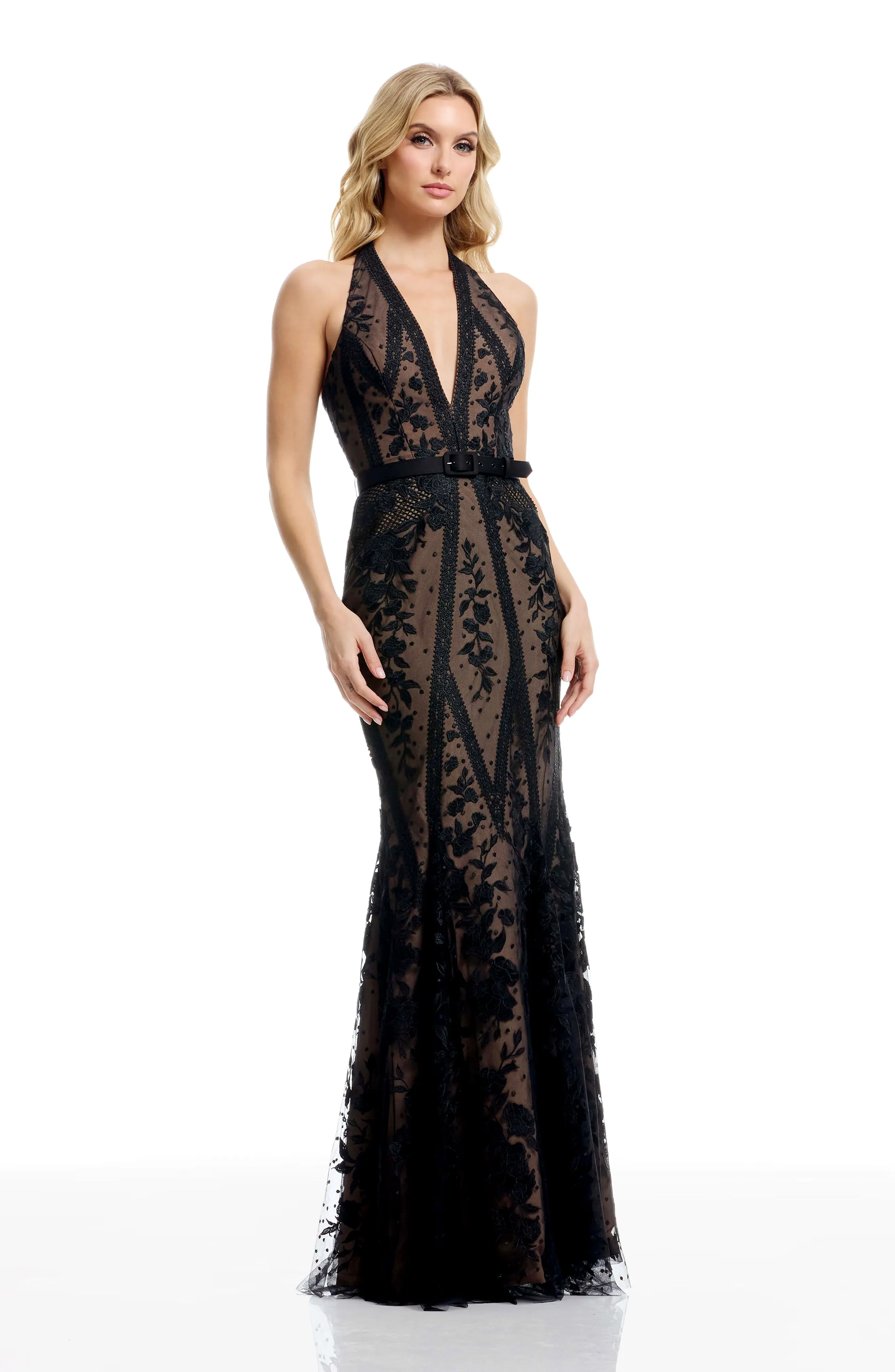 Devin Gown sold by Dress the Population product image thumbnail 5