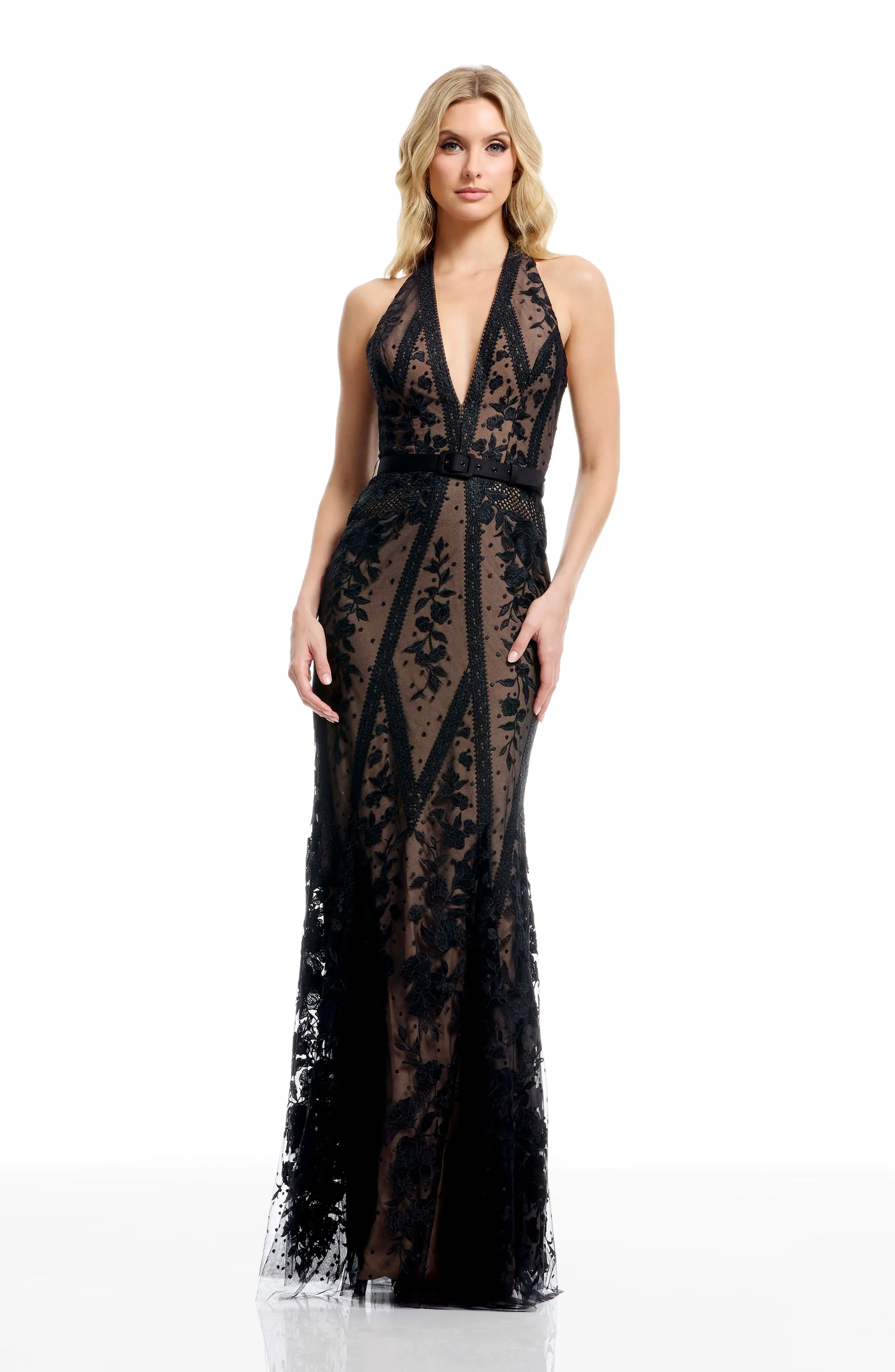 Devin Gown sold by Dress the Population product image thumbnail 3
