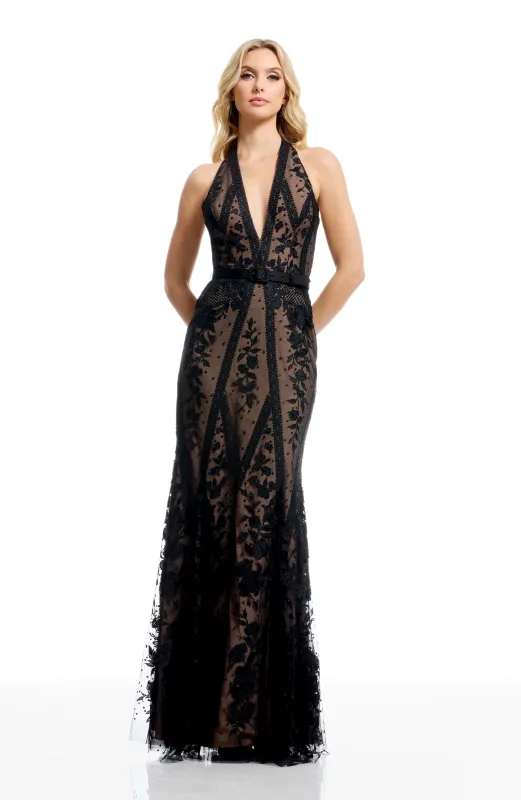 Devin Gown made by Dress the Population