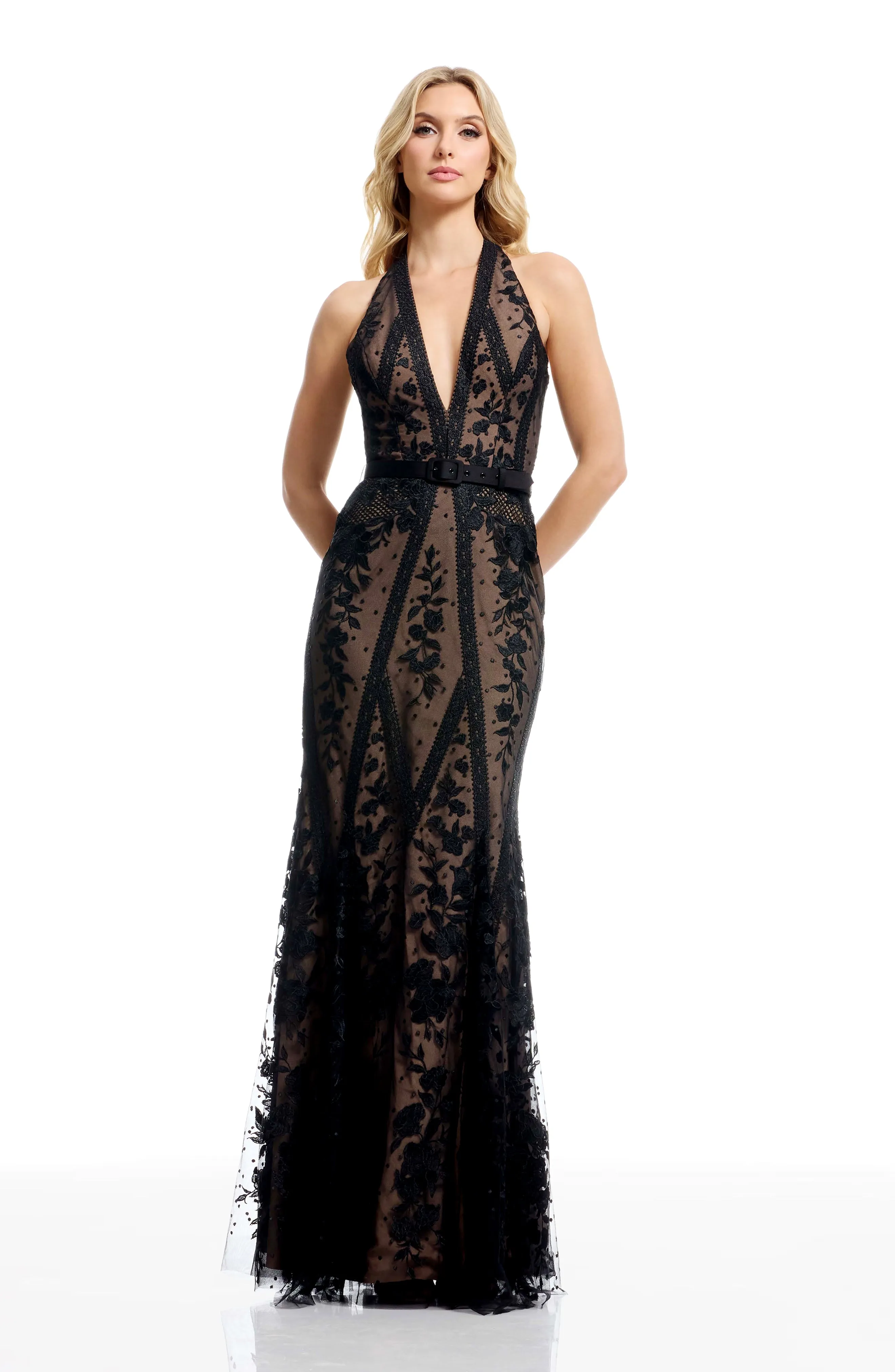 Devin Gown sold by Dress the Population