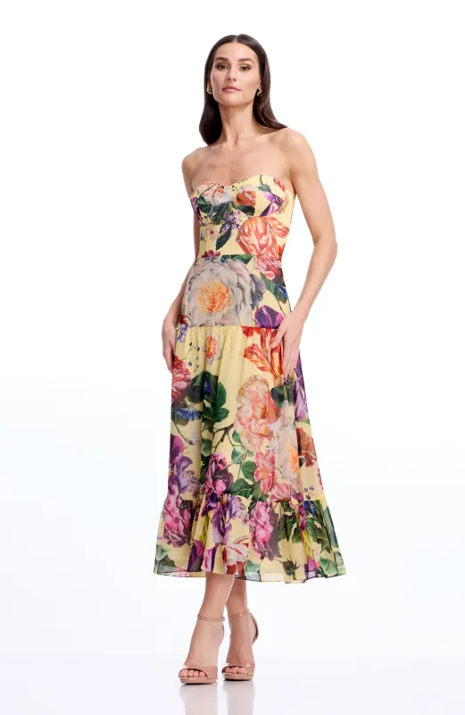 Prescott Dress made by Dress the Population