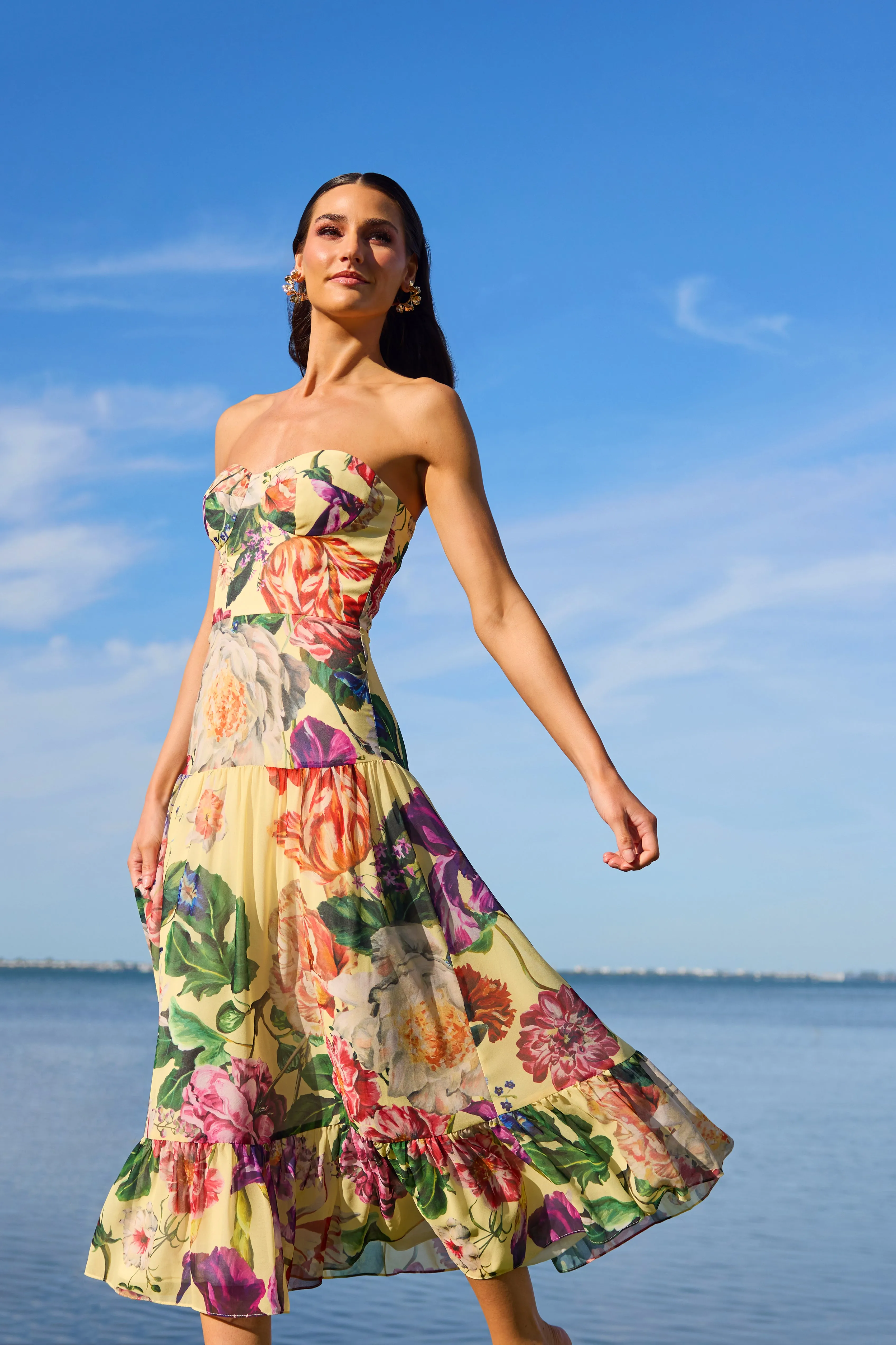 Prescott Dress sold by Dress the Population product image thumbnail 2