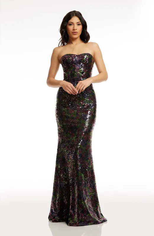 Sheridan Dress made by Dress the Population