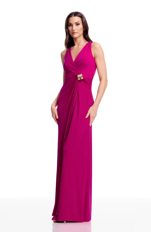 Deb Gown made by Dress the Population