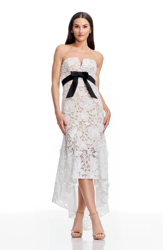 Lucia Gown made by Dress the Population