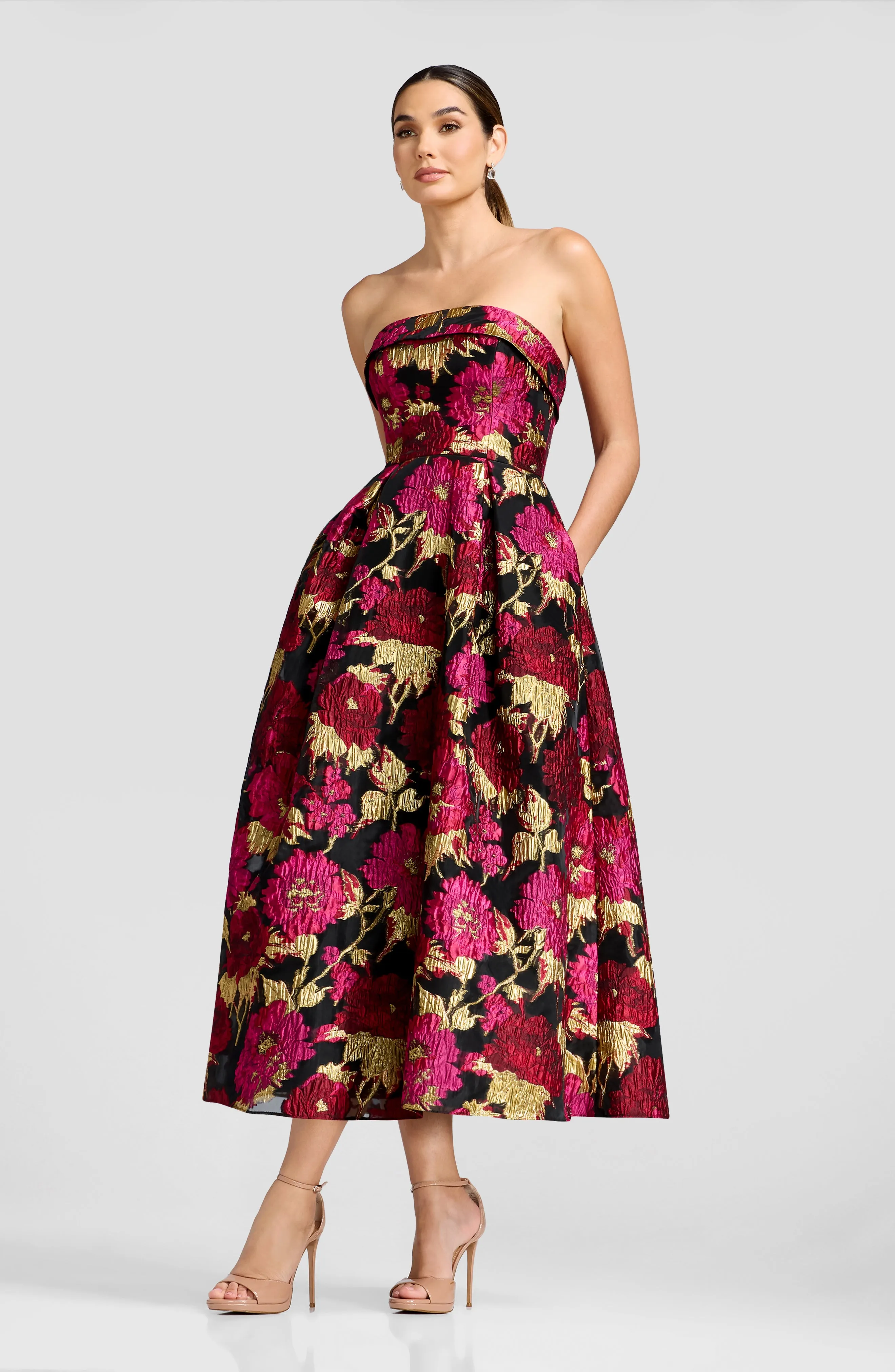 Mika Dress sold by Dress the Population product image thumbnail 5