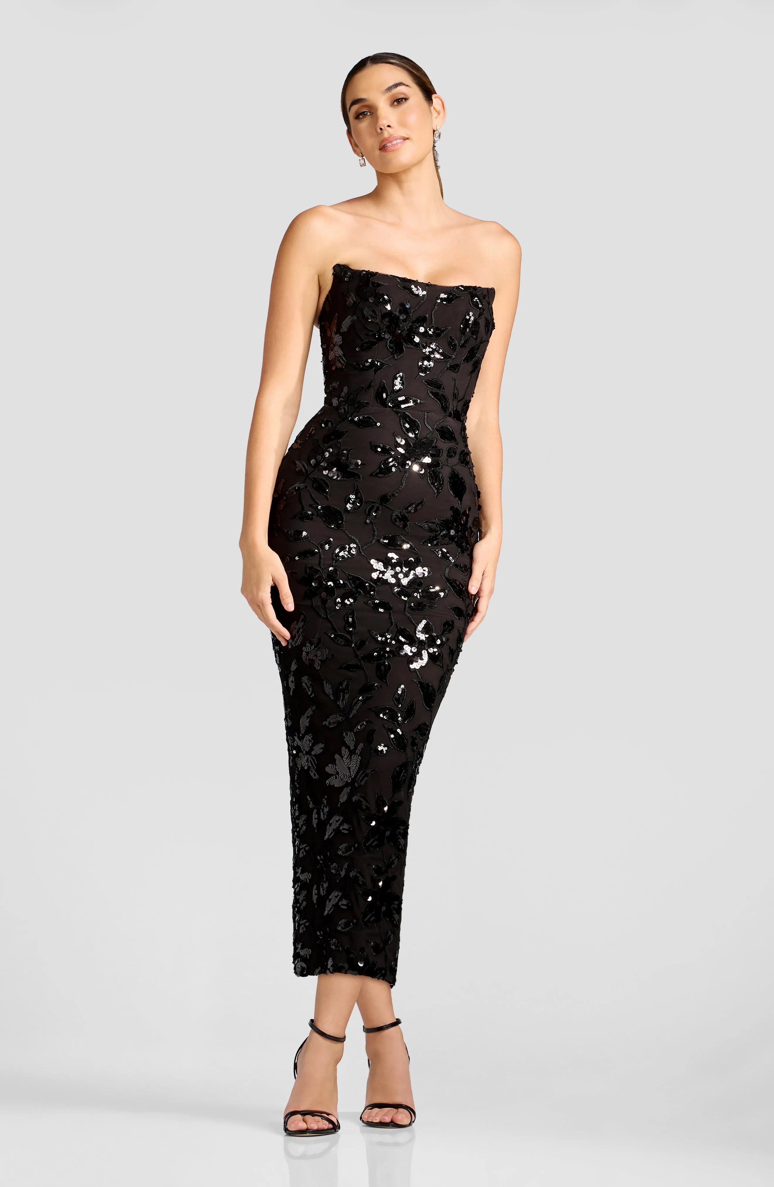 Cosette Dress sold by Dress the Population product image thumbnail 4