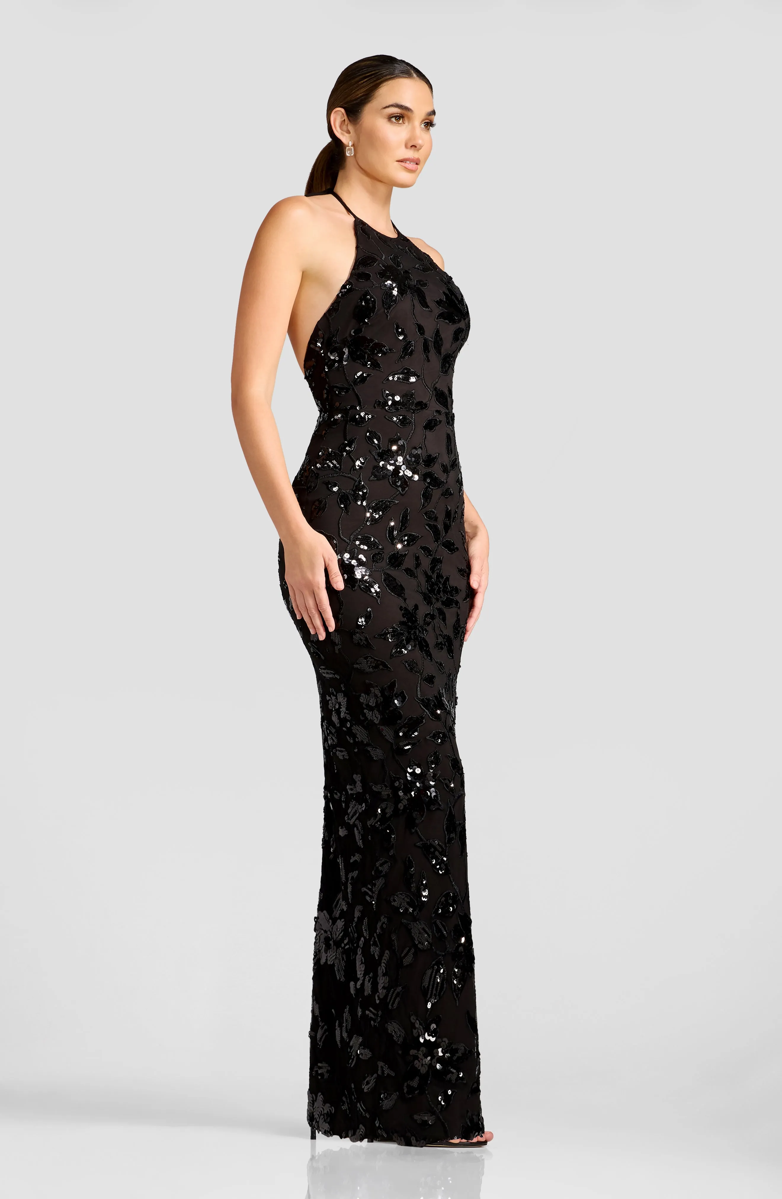 Raven Dress sold by Dress the Population product image thumbnail 5