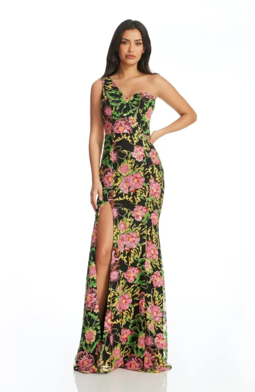 Magdalynn Gown sold by Dress the Population