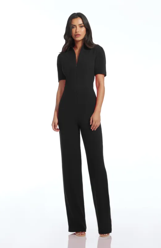 Gloria Jumpsuit sold by Dress the Population