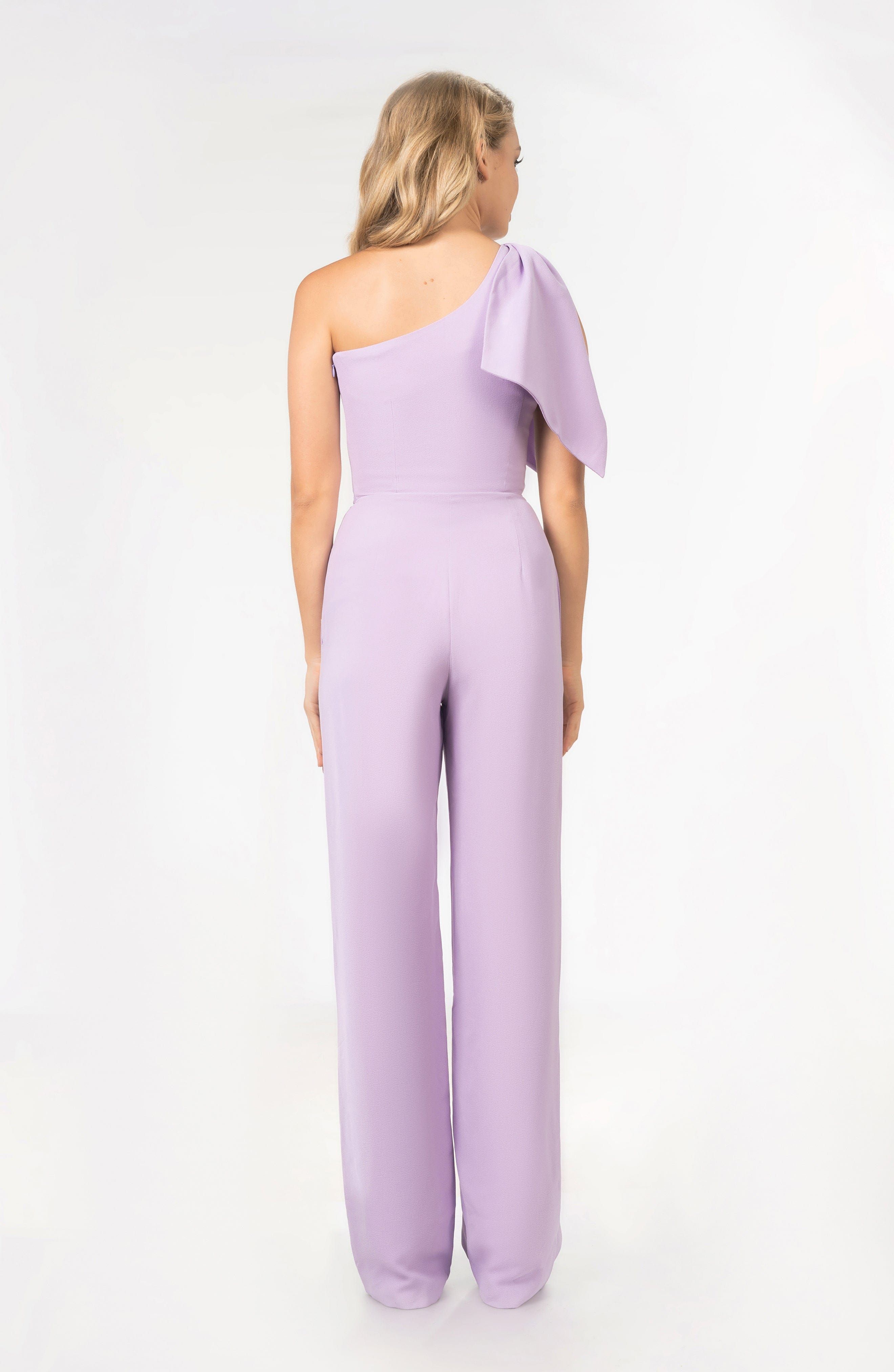 Tiffany Jumpsuit sold by Dress the Population product image thumbnail 3